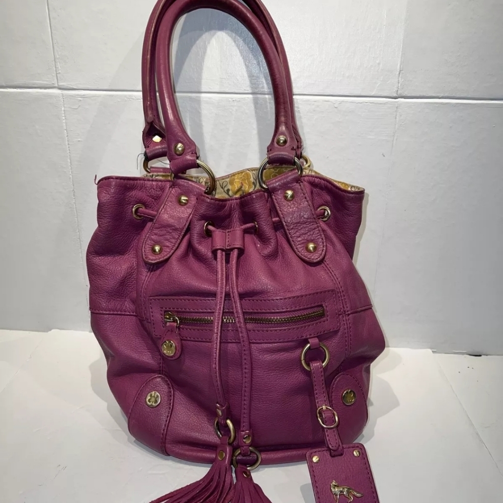 Emma Fox leather bag